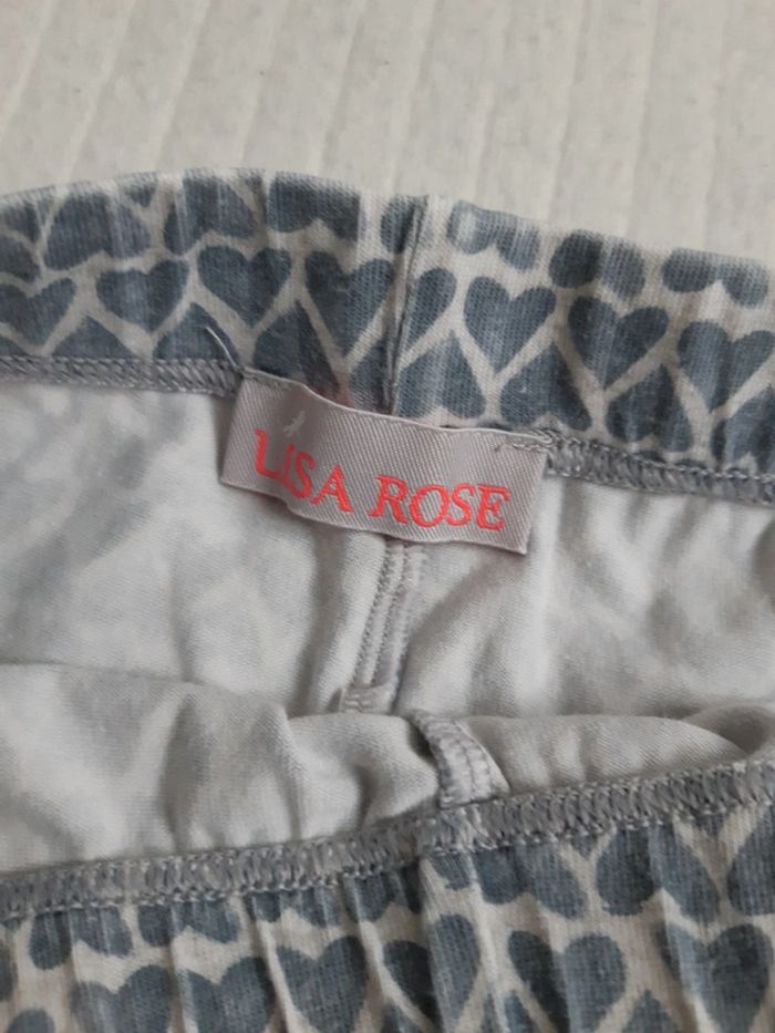 Legging motif coeurs Lisa Rose 4 ans - photo numéro 5