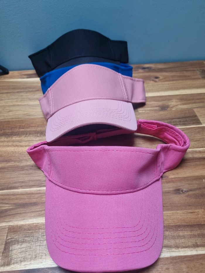 Lot de 4 casquettes