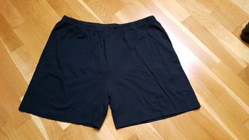 Short noir XXL