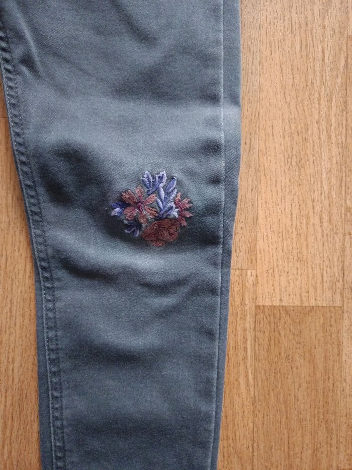 Jean chaud gris - photo numéro 3