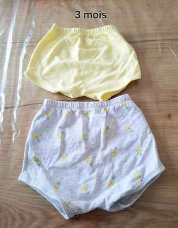 Lot de 2 shorts Kiabi