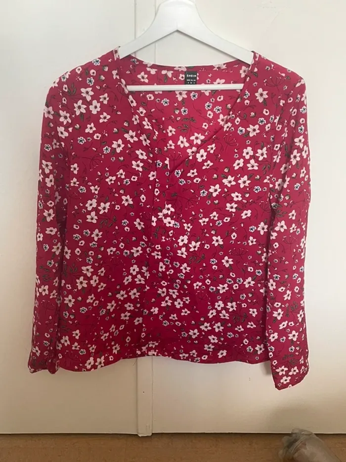 Chemisier blouse SHEIN