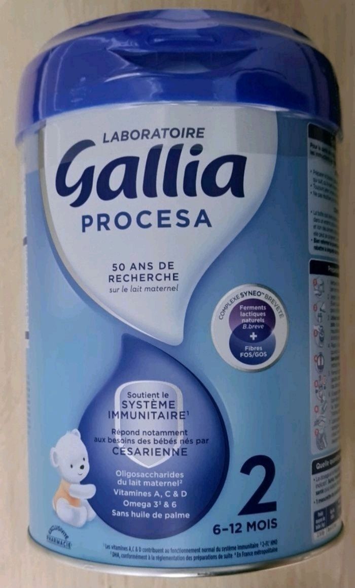 Gallia procesa 2ème âge