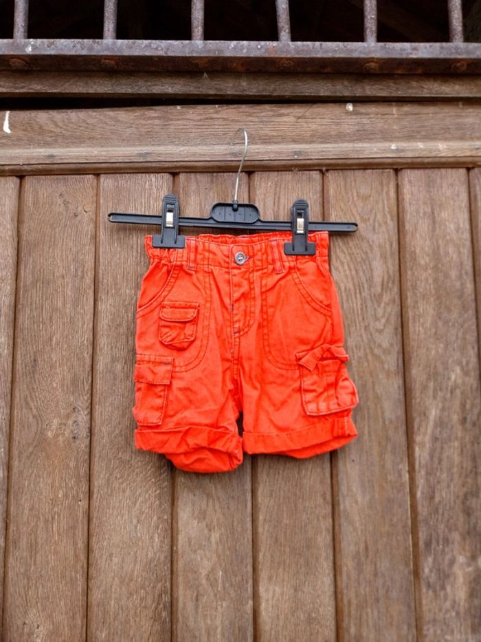 Short bébé garçon 9 mois tissaia