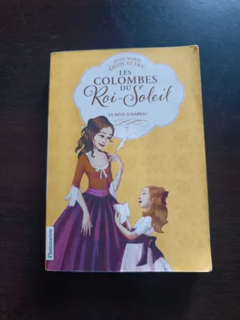 Livre LES COLOMBES DU ROI SOLEIL - N° 5
