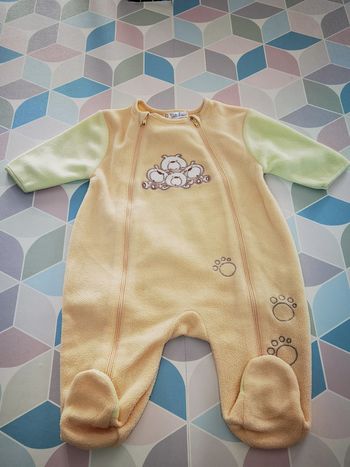 D3564 - pyjama garçon 3 mois