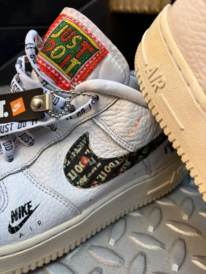 Nike Air Force 1 ’07 Premium Just Do It Taille 39 Édition Limitée - photo numéro 7