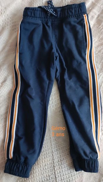Pantalon jogging Gémo 3 ans