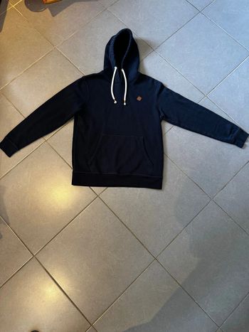 Pull / Sweat à capuche avec double poche sur le ventre - Jack & Jones - Bleu marine - XL