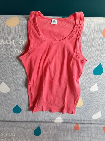 Debardeur fushia 18 ans 38/40