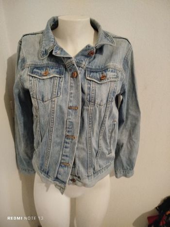 #kytieSfemme. Veste en jean vintage taille S/M