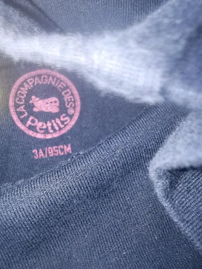 Sous pull 3 ans fille lcdp - photo numéro 2
