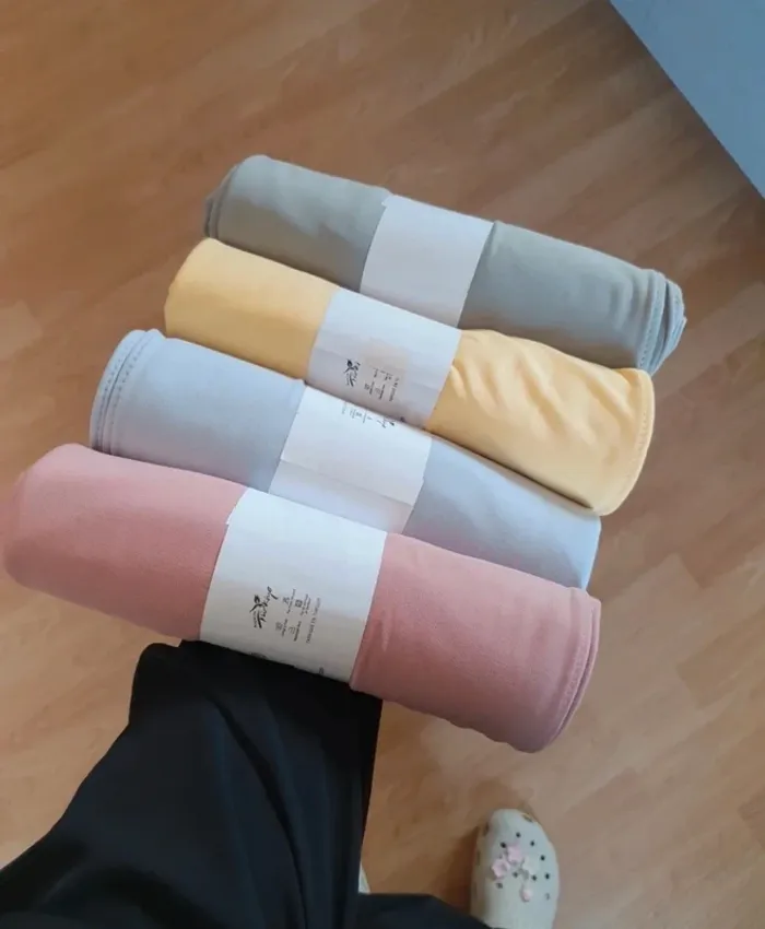 Lot de 4 hijabs en jersey premium luxe - photo numéro 15