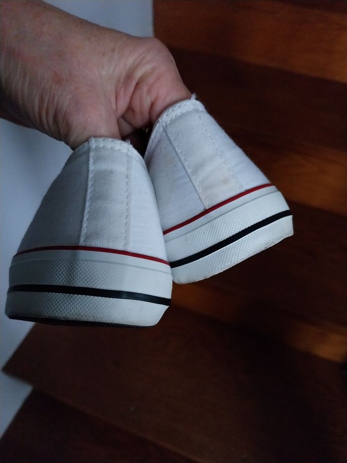 Basketts basses toile - photo numéro 6