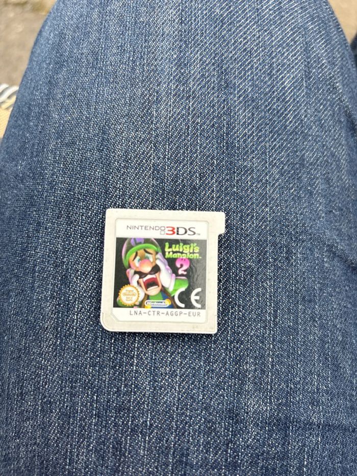 Luigi’s mansion 2