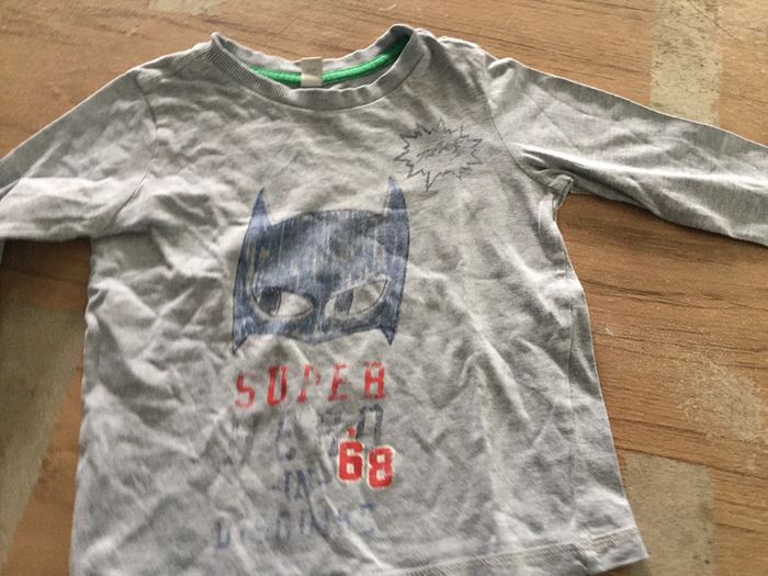 Tee shirt Garçon Esprit 3 Ans - photo numéro 2