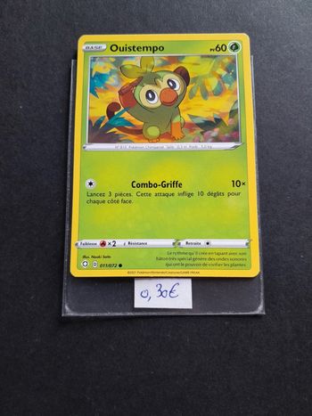 Carte Pokémon Ouistempo 11/072
