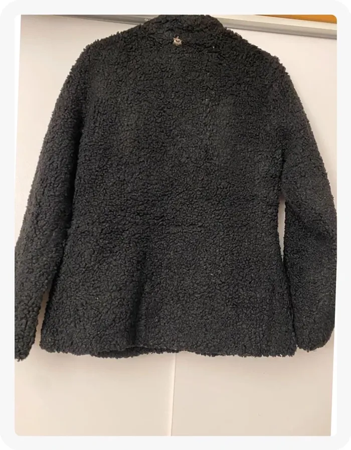 Manteau noir Akino Laude - photo numéro 5