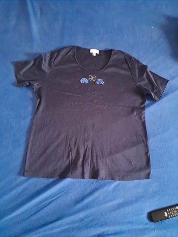 Maillot à petites manches 48