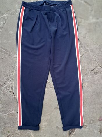 Pantalon bandes jogging t44