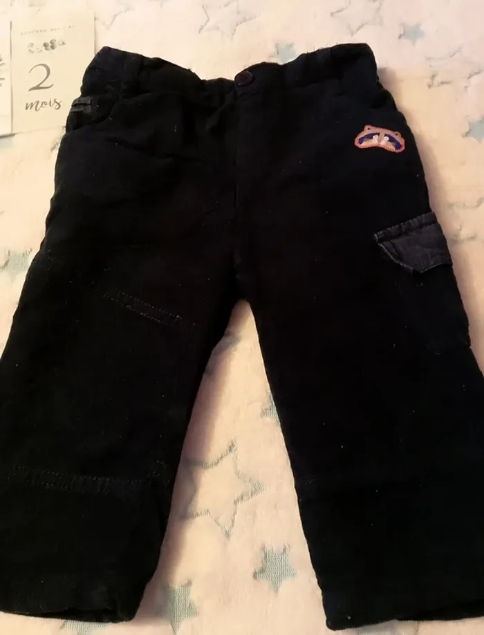 Pantalon pomette - photo numéro 2