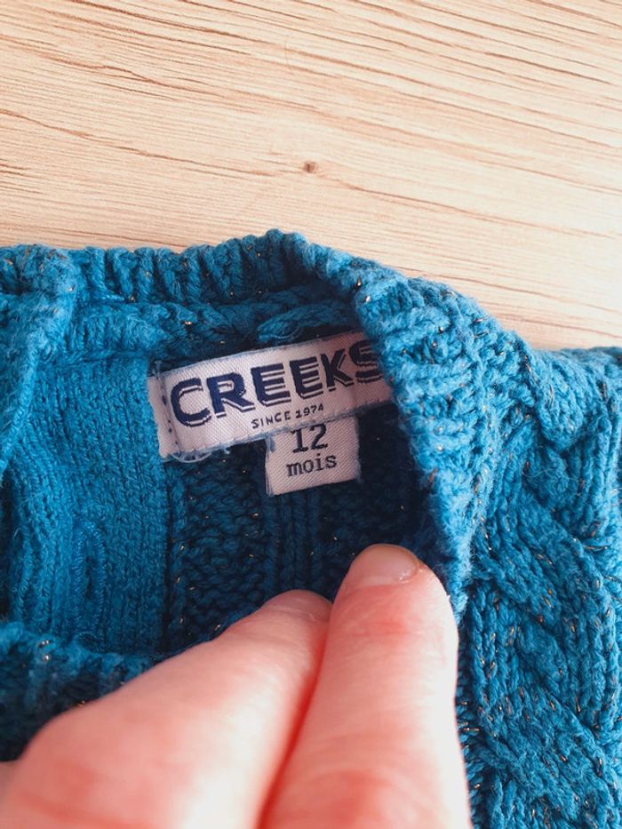 Robe pull Creeks 12mois - photo numéro 2