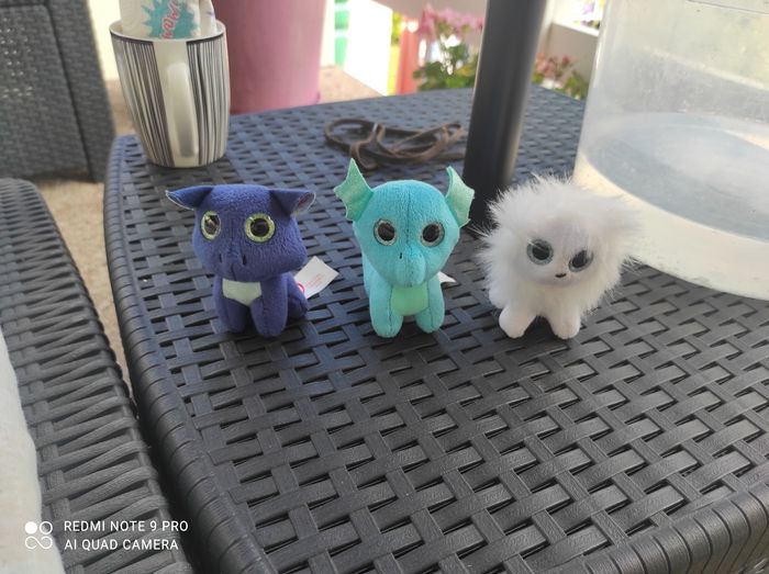 Lot mini peluches Ty