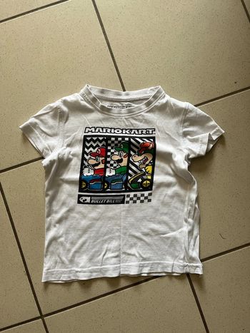 T shirt Mario Kart