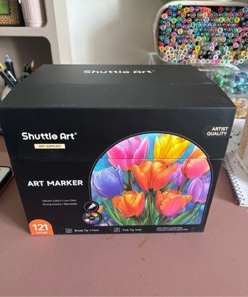 Feutres à alcool shuttle Art