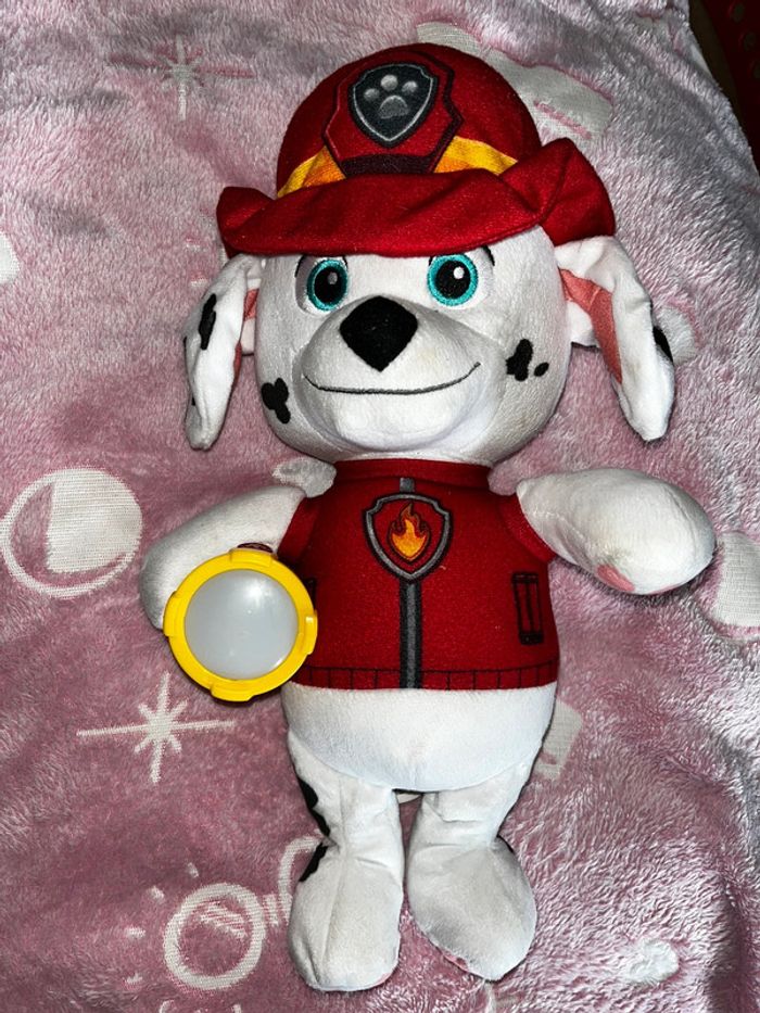 Peluche Marshall pat patrouille - photo numéro 2