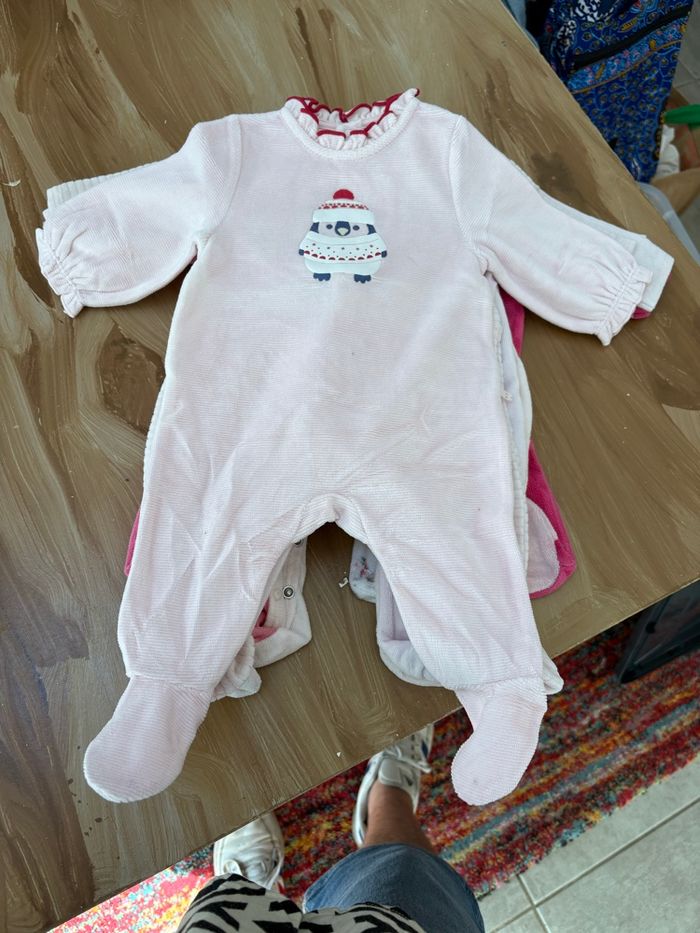 Lot de 6 pyjamas hiver 3 mois - photo numéro 7