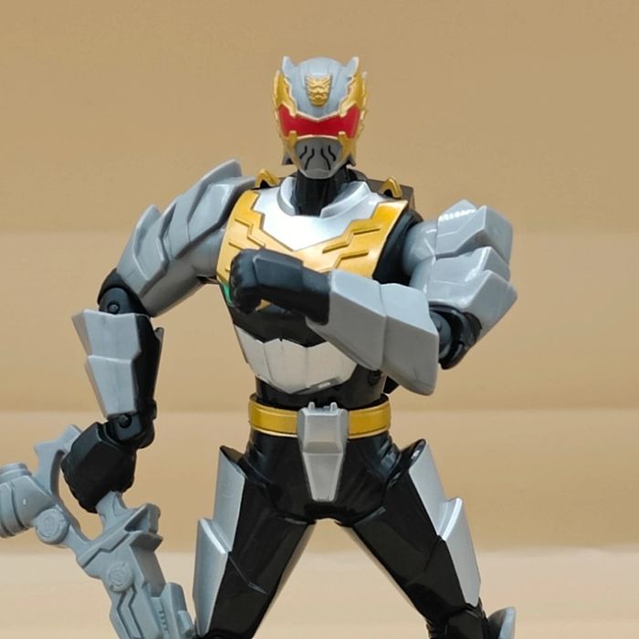 Figurine articulée Robot Chevalier - Power rangers - photo numéro 2