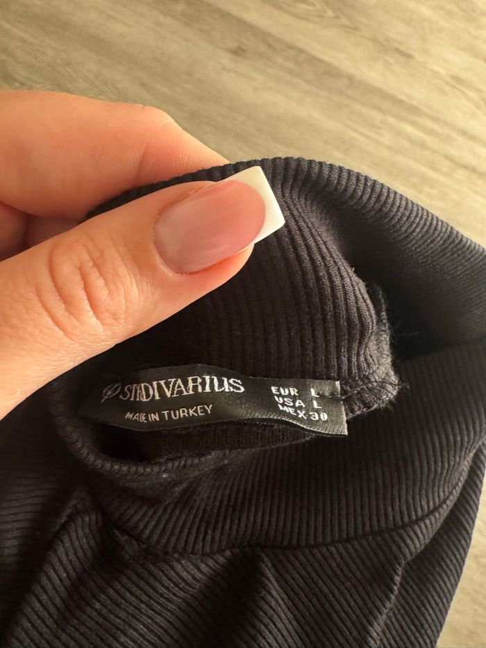 Top débardeur manches longues - photo numéro 2