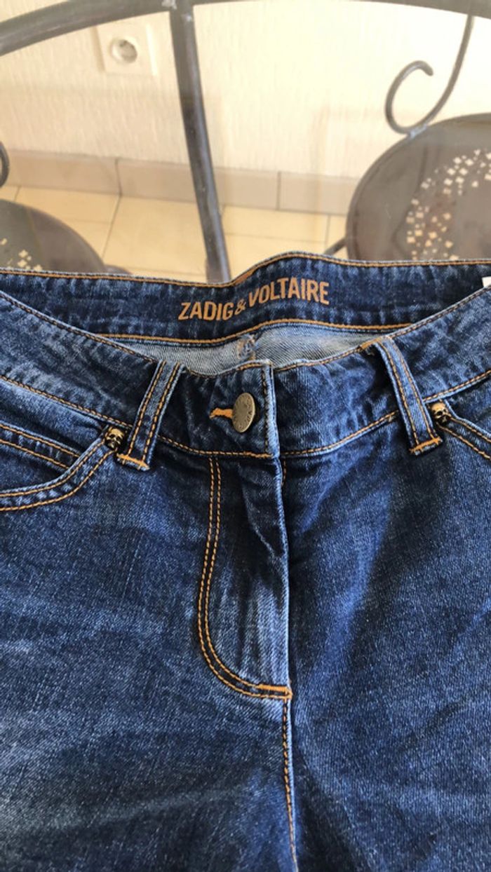 Pantalon jean Zadig et Voltaire S - photo numéro 5