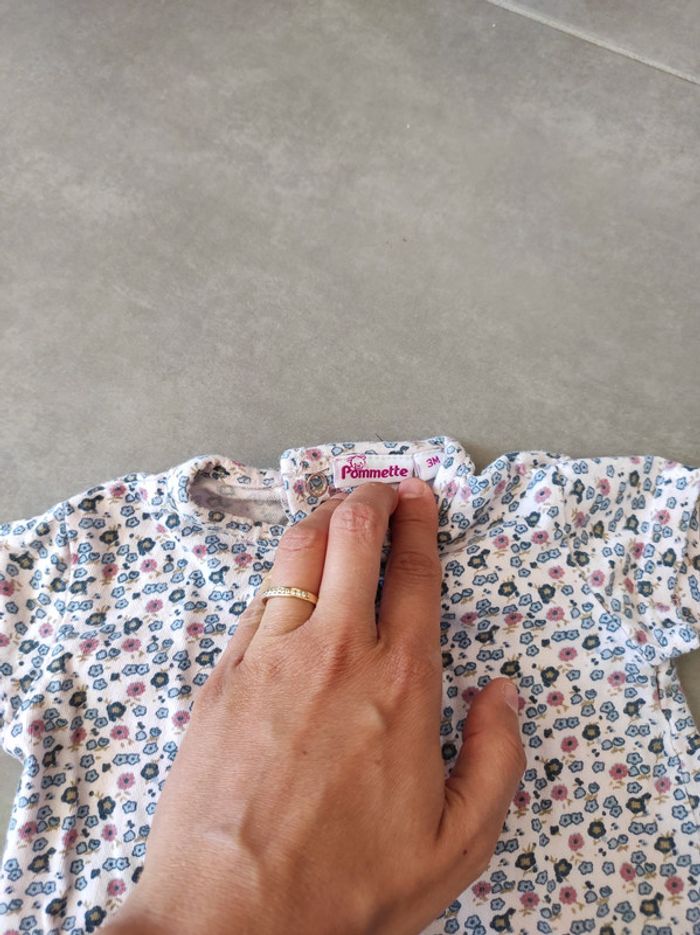Robe 3 mois Pommette - photo numéro 4