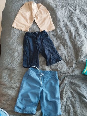 Lot de 3 shorts garçon 3ans