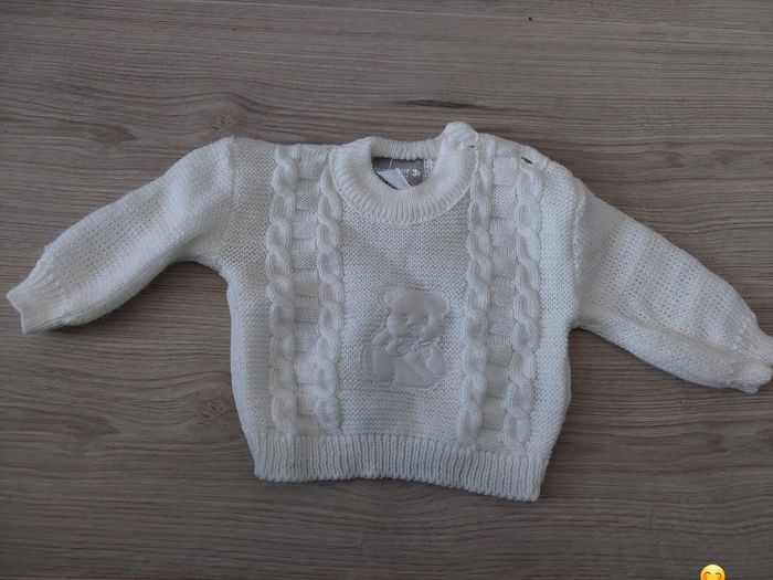 Pull 3 mois