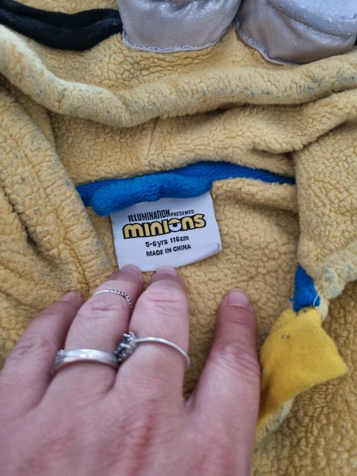 Combinaison minions - photo numéro 3