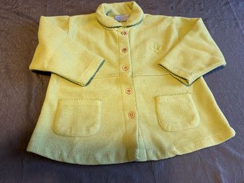 Gilet/veste polaire petite fille