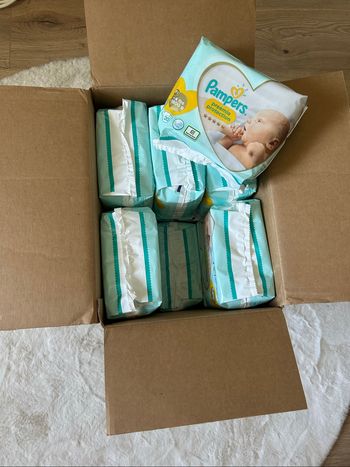 Couche Pampers taille P1