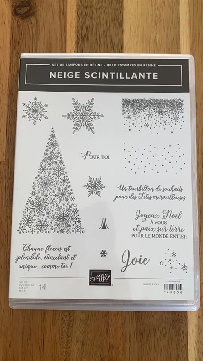 Lot neige scintillante - photo numéro 2