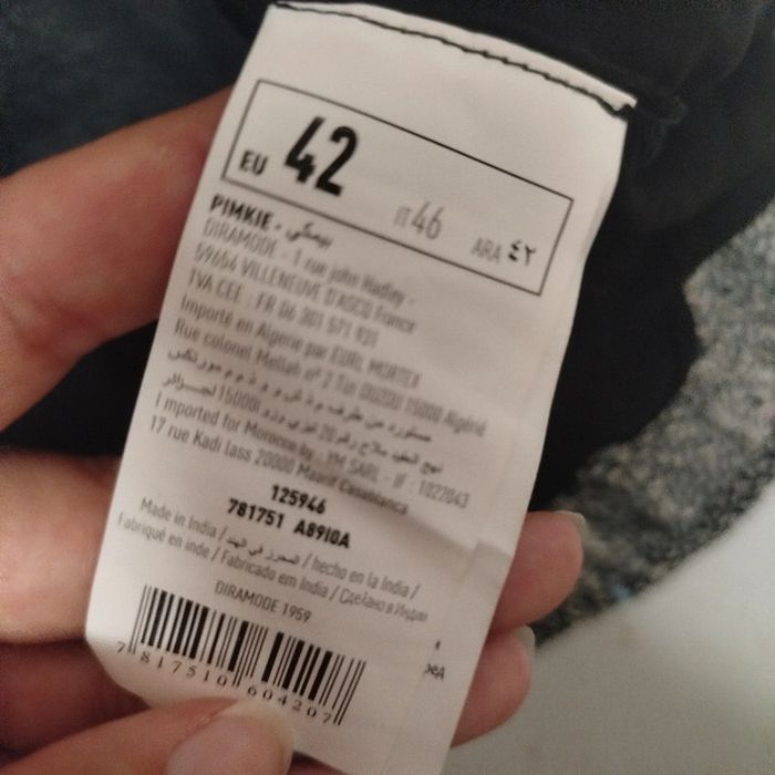 Robe manches longues fleurie | Pimkie | Taille 42 - photo numéro 2