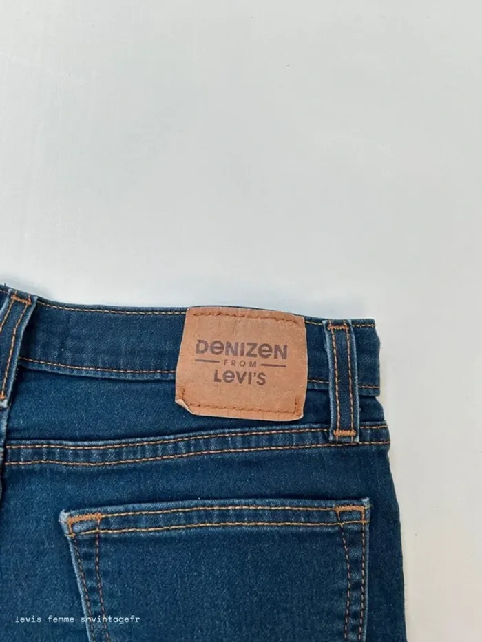 Jean Levi's Denizen Garçon Slim Marine | Taille 12 Ans | Très Bon État SJ532 - photo numéro 4