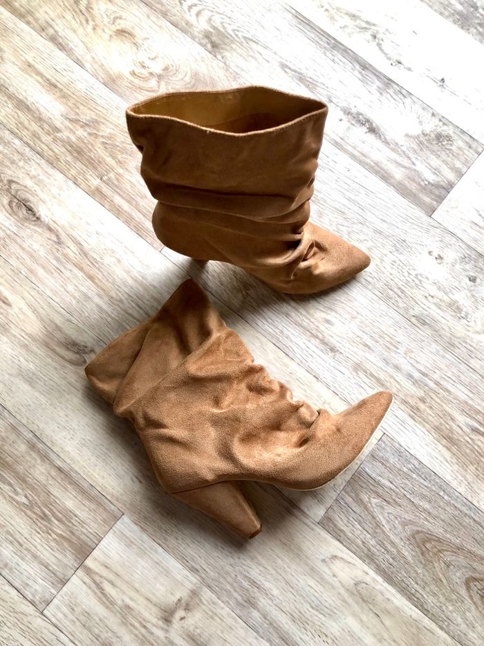 Bottes 👢 • Ardene • 38 • Marron - photo numéro 3