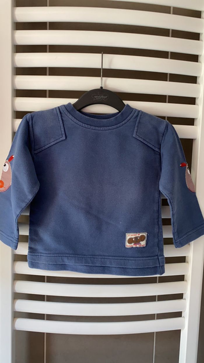 Sweat Sergent Major 3 ans