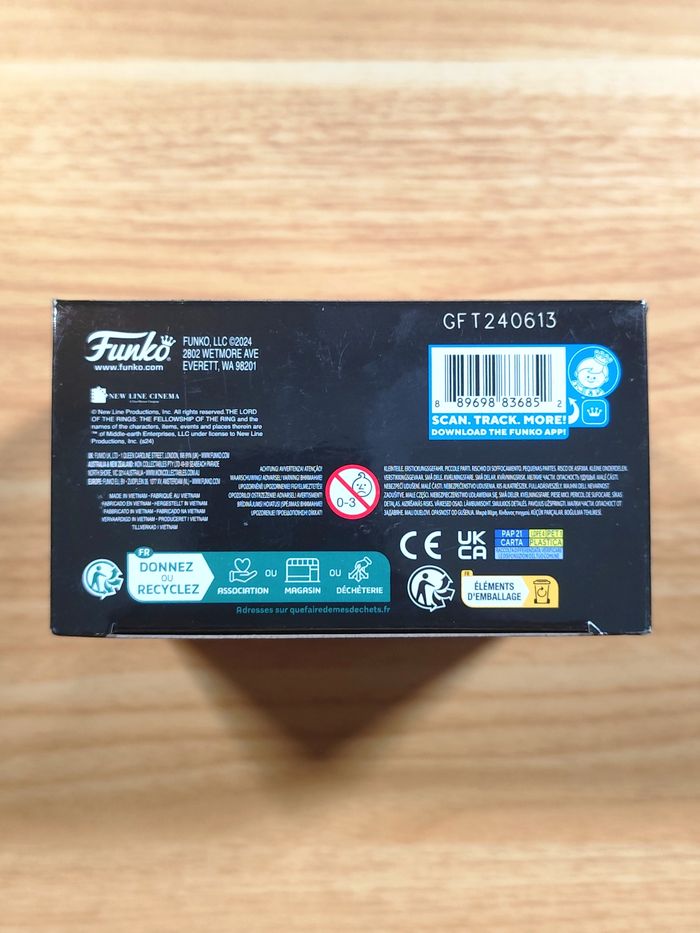 Bitty Pop! Towns - Frodo Baggins and The Shire - photo numéro 7