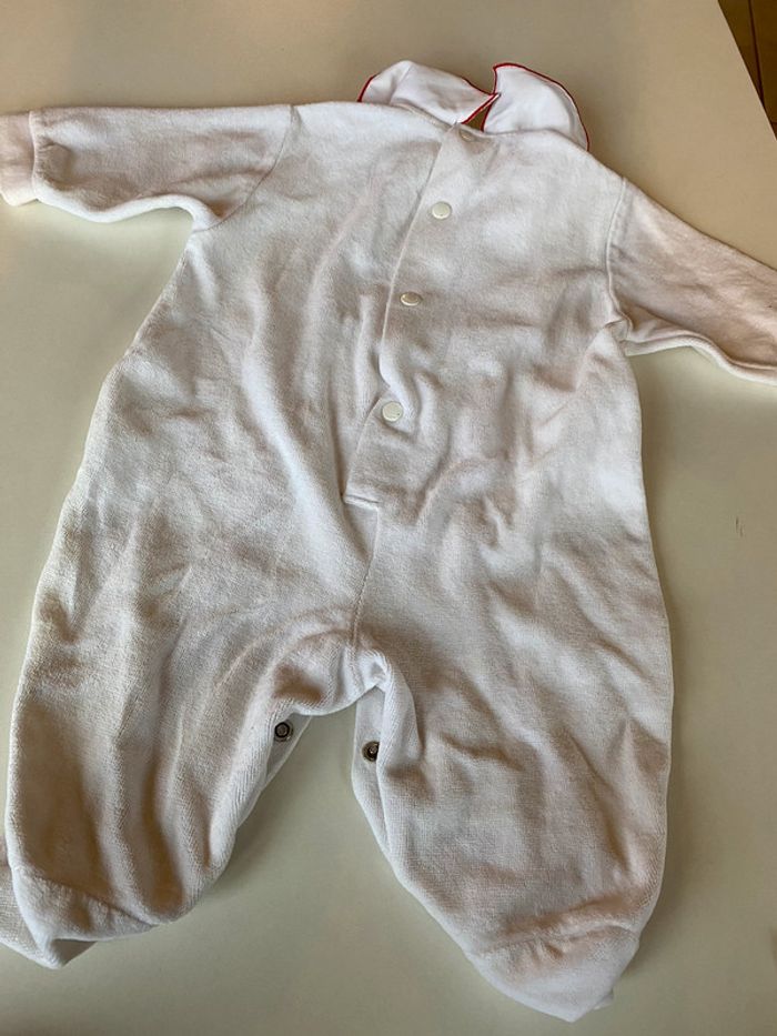 Pyjama grenouillère bébé fille 3 mois - photo numéro 3