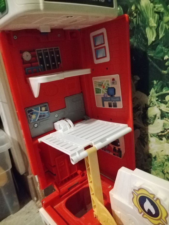 Camion de pompier son et lumière tutute copains - photo numéro 4