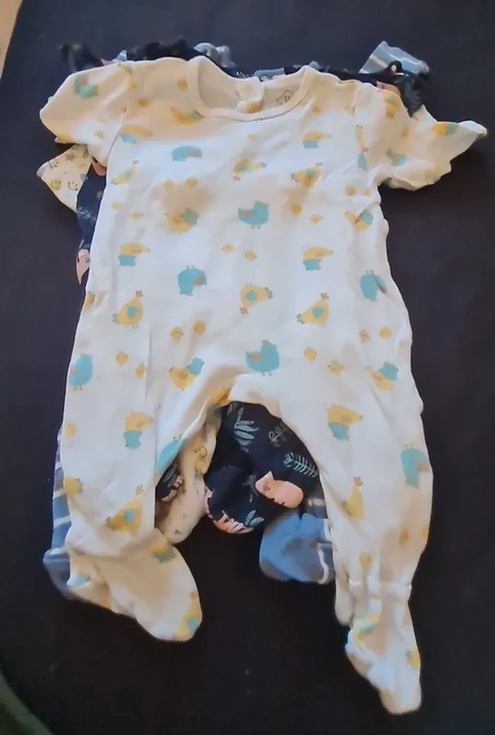 Lot de 7 pyjamas demi-saison - photo numéro 4