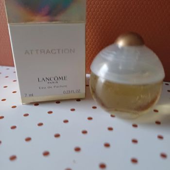Parfum miniatures attraction lancõme 7 ml